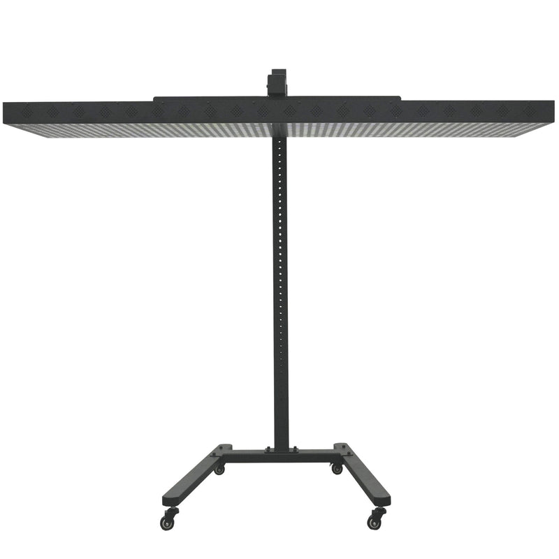 Horizontal  Rolling Stand for EXESAS Red Light Therapy Panels, Compatible only with EXESAS Panels. (Stand Only, Panel Sold Separately)
